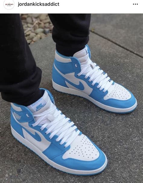 light blue nike jordan 1.